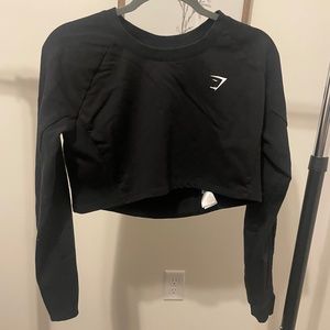 Gym Shark Cropped Long Sleeve